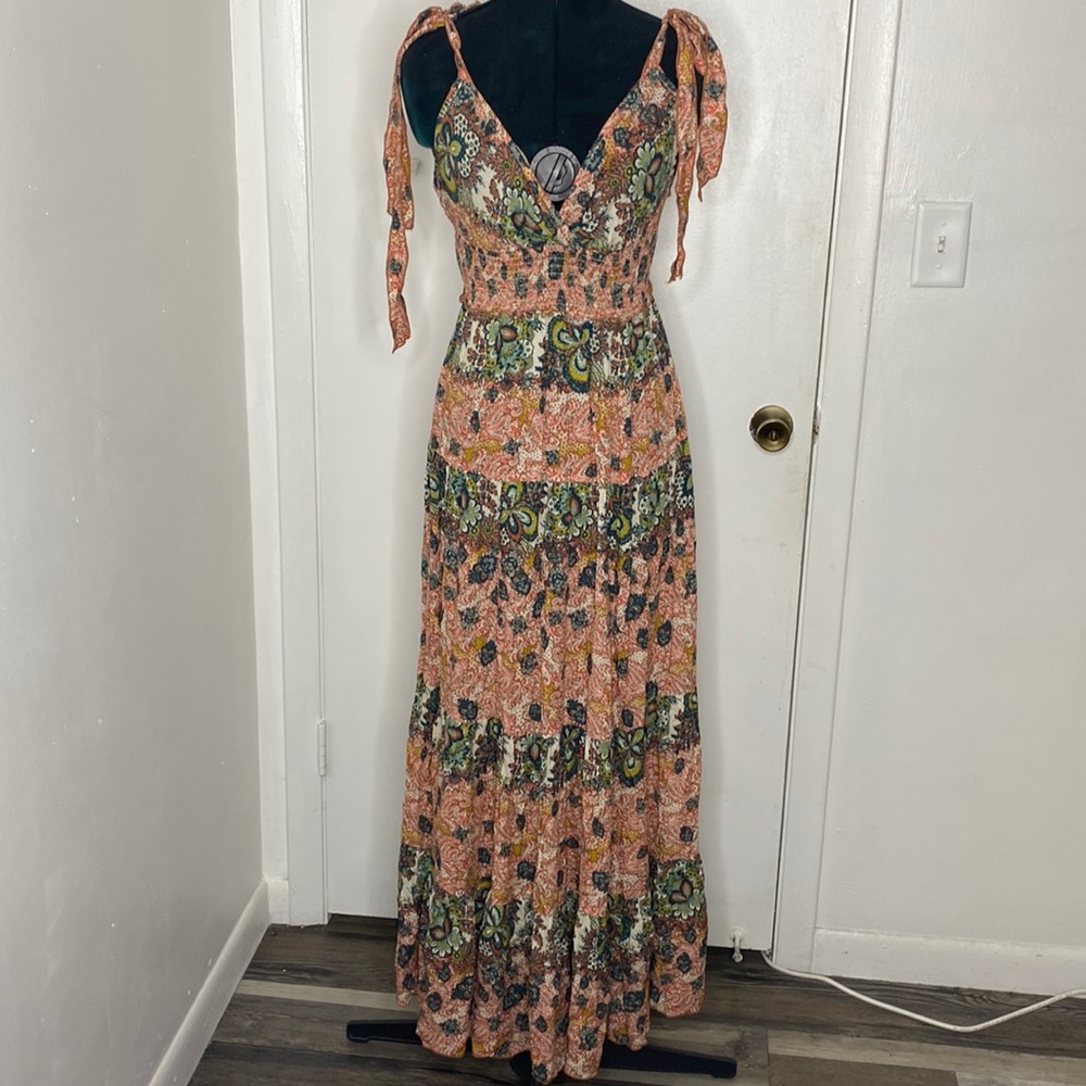 Free People Intimately Maxi Dress Size L Style OB1103132